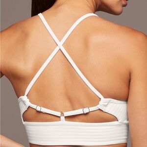 Michi Haze Longline Sports Yoga Workout Bra